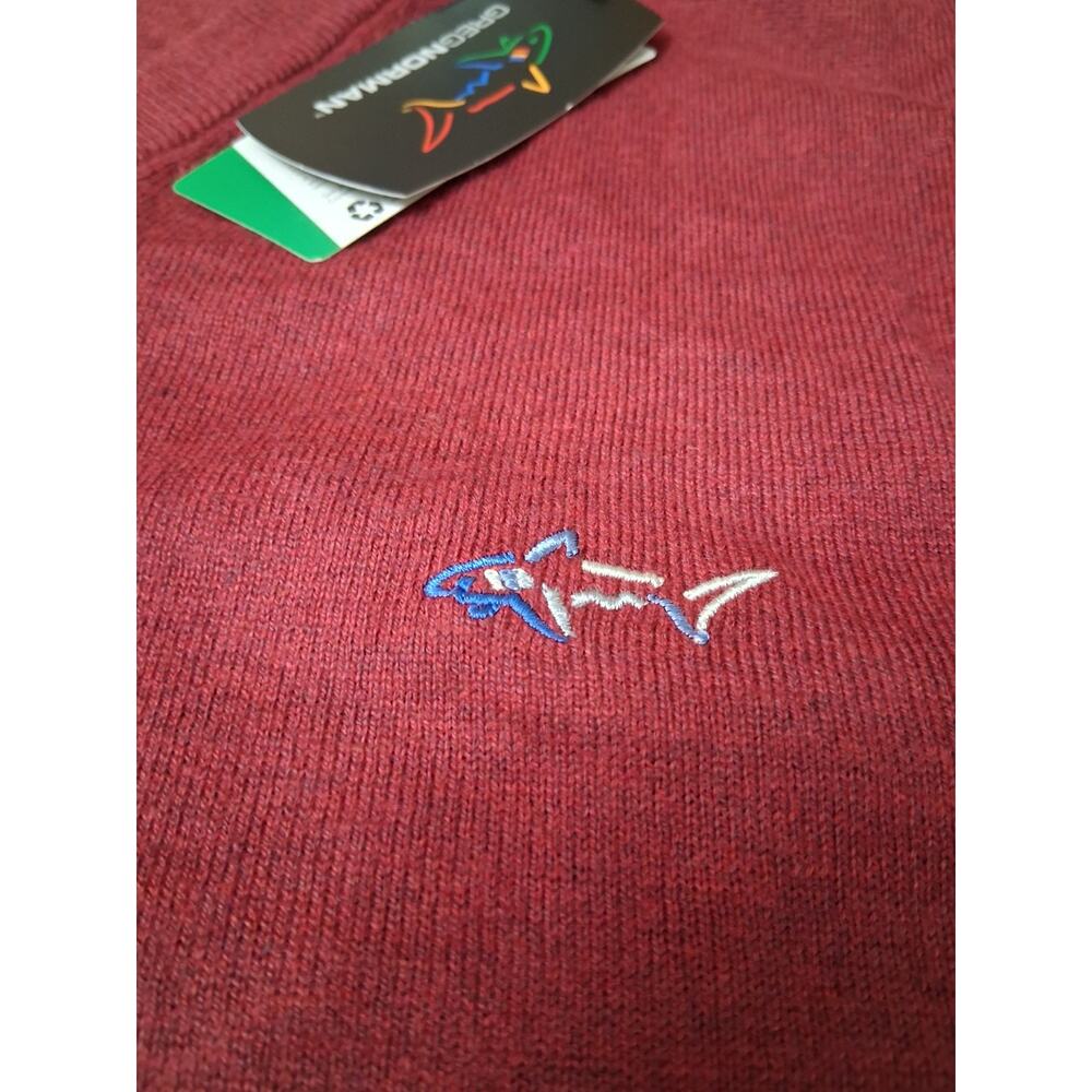 2 Greg Norman Shark Sweater Vests ThermoLite Eco Mode Mens Size XXXL 3X New NWT - Picture 8 of 16